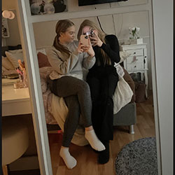 meine Schwester und ich